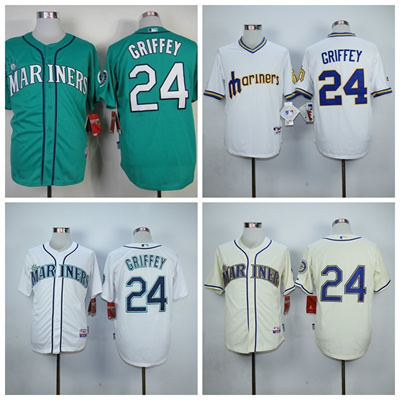 ken griffey jr mariners jersey throwback