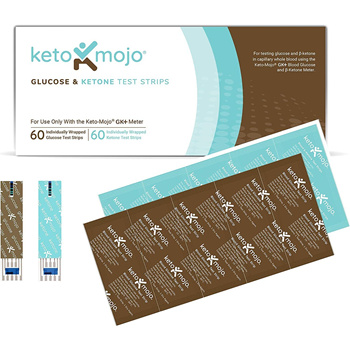 Qoo10 - Keto-Mojo Glucose Ketone Test Strips For Keto Mojo GK+