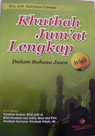 Khutbah Idul Adha Bahasa Jawa Pendek - Nusagates