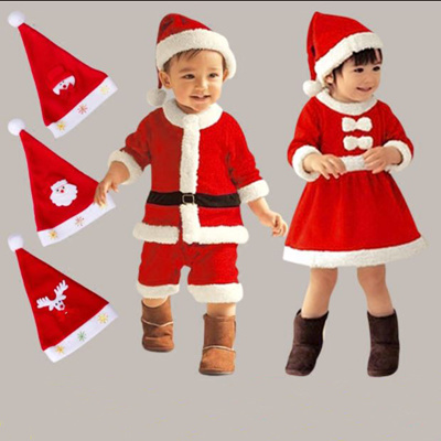 kids santa outfit