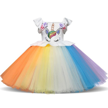 Christmas hot sale unicorn dress