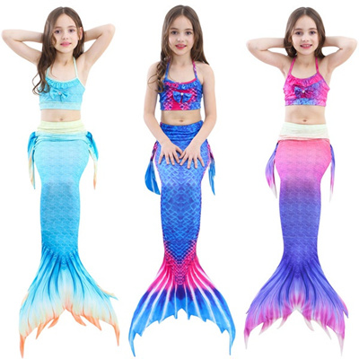 swimming costume mermaid tail