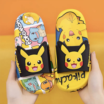 Boys pikachu sale slippers