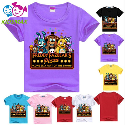 Kids Roblox Boys Girls Tops Tees Clothes Five Night At Freddys Shirt Five Nights At Freddy T Shirt F - girls tops roblox id code