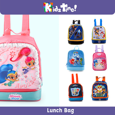 kids pack lunch bags