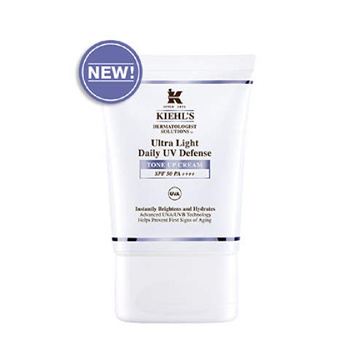 kiehl's uv defense tone up cream