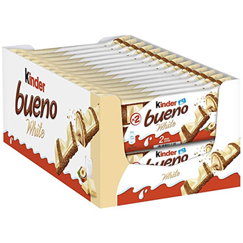 Kinder bueno white – Begin