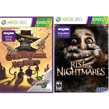 Rise of Nightmares - Xbox 360 : Video Games