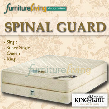 King koil outlet spinal guard