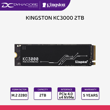 SSD Gamer Kingston Kc3000 2TB M2 2280 Pcie 40