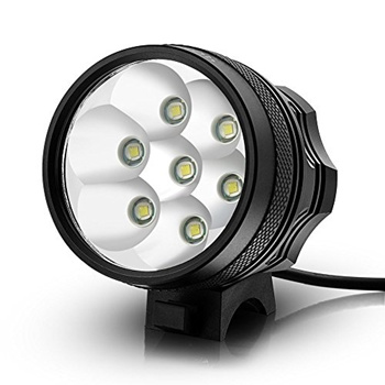 Qoo10 - KingTop LED Fahrradbeleuchtung LED Scheinwerfer MTB Fahrradlampe  mit 1 : Tools & Gardenin