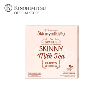 Qoo10 New Flavour Kinohimitsu Skinny Milk Tea 14s Slimming