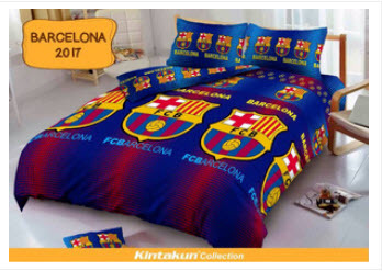 Download Gambar bedcover gambar fc barcelona Terkini