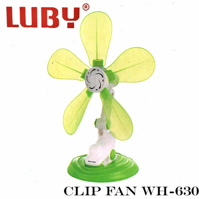 Qoo10 Kipas angin 3in1 Luby WH 6302 Clip fan Desk fan 