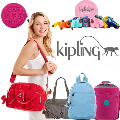 best kipling bag for travel