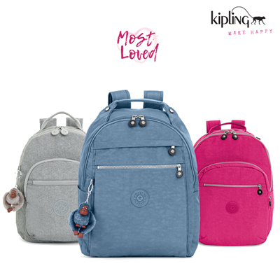 Kipling backpack online sale