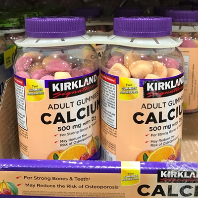 Amazoncom Kirkland Signature Chewable Calcium With Vitamin D3