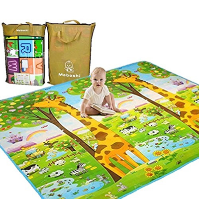 Qoo10 Kissvivi 78 7 X 71 Large Baby Play Mats Activity Gym