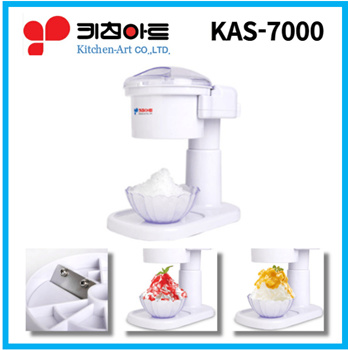 Electric Snow Ice Maker Shaver Machine Snowflake Ice Machine Korea