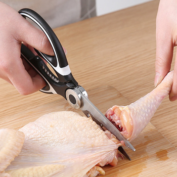 Kitchen Knife Scissors Stainless Steel Powerful Chicken Bone Duck