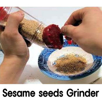 Sesame Seed Grinder/Dispenser