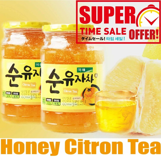 Qoo10 - KJ Korea Honey Citron Tea/ 560g/ Made In Korea/Lowest Price ...