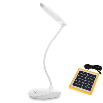 solar powered desk lamp