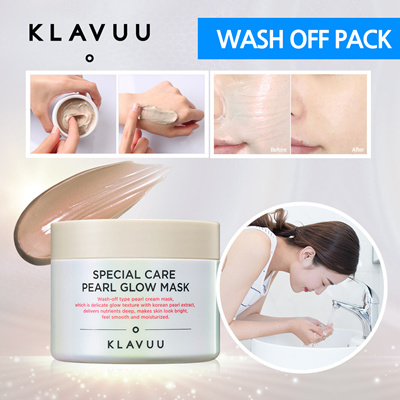 Get Klavuu Special care pearl glow mask at best price 