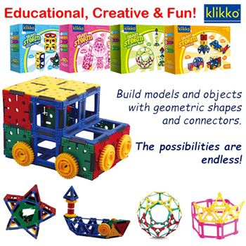 Klikko best sale construction set