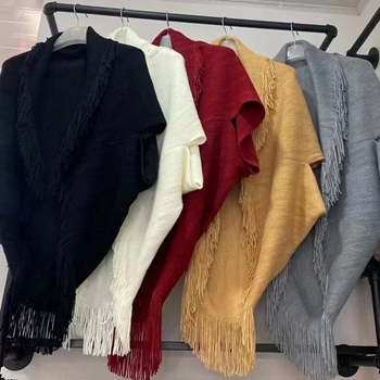 Fringe shawl clearance cardigan