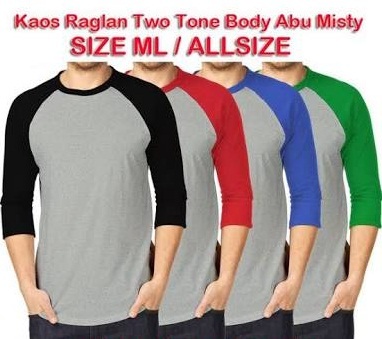  Kaos  Raglan  Sablon Desain Kaos  Menarik