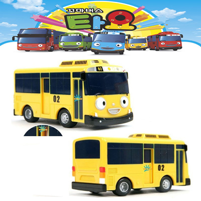 Qoo10 Korea Animasi Karakter Tayo Bus Toy Rani Mainan Gambar