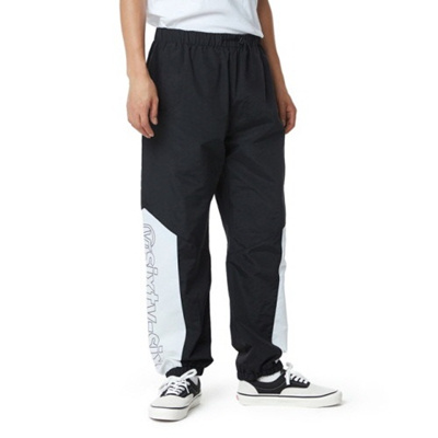 vans pants mens Black