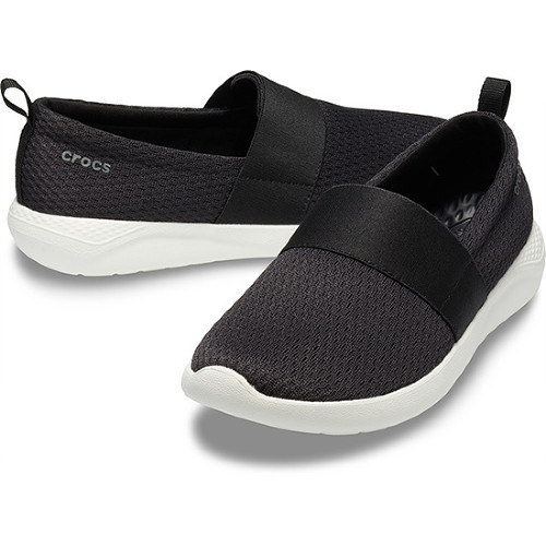 Qoo10 - [CROCS] [Crocs] 205727-066 Light Ride Mash Slip-On Woman ...