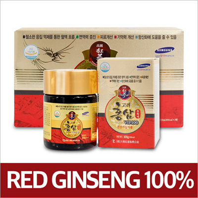 Qoo Pure Korea Red Ginseng Extract Vip Gx Pcs