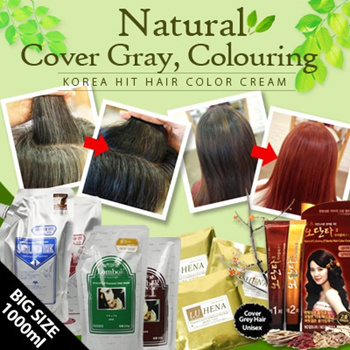 Qoo10 - [KOREA HIT] Natural Hair Dye /Cover gray hair / Makes beautiful hair  c... : Hair Care