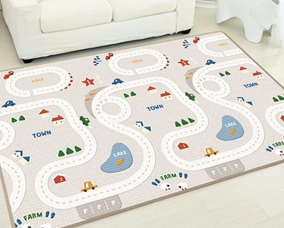 Korea Mat Parklon Playroom Mat 270x140x1 6cm Play Mat Baby Mat Silky Mat Kids Mat Foam Floor Gym