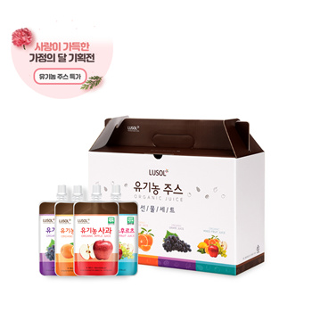 Organic best sale baby juice