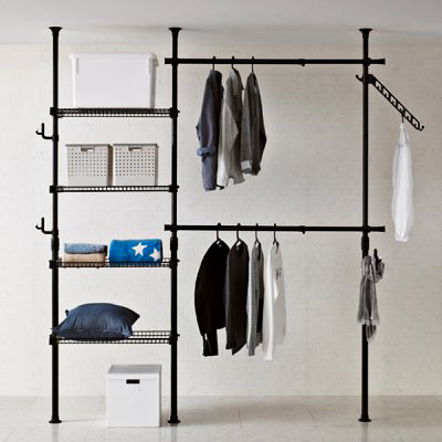 Qoo10 - [KOREA PRINCE] Shelf-type clothes hanger / hangers / hanger ...