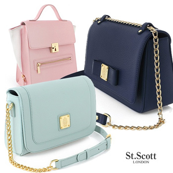 Qoo10 - Saint Scott Bless mini box bag F/W korean style bag : Bag