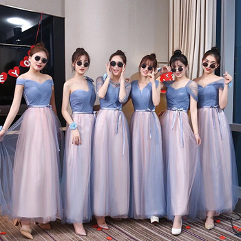 Korean bridesmaid dress hotsell