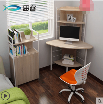 Qoo10 Korean Computer Tables Bookcases Shelves Combination Desk