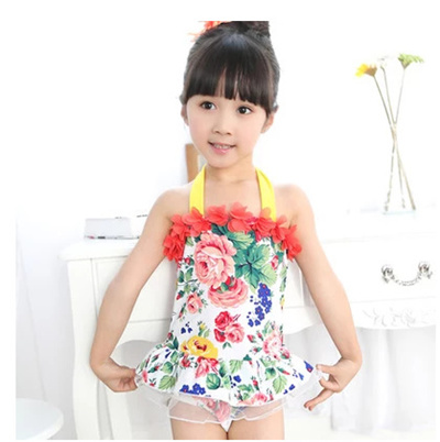 Qoo10 - Korean fashion boutique girls girls swimwear children swimsuit ...