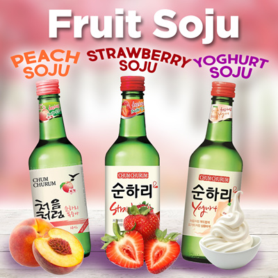Image result for peach soju