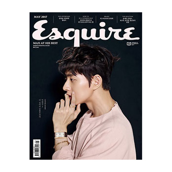 Qoo10 - ESQUIRE 2017.05 : Collectibles & Books