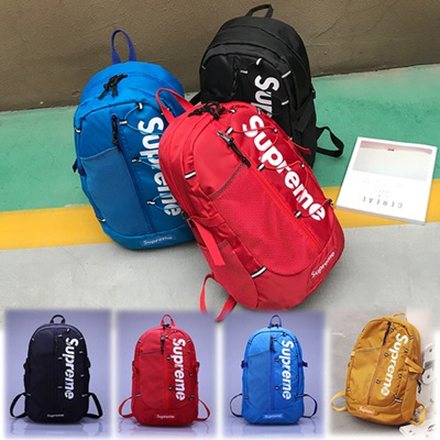 supreme backpack ss17 red - Just Me and Supreme