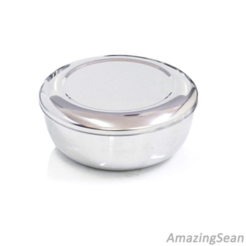 Korean rice best sale bowl stainless steel