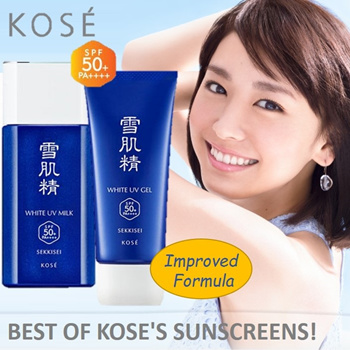 sekkisei sunscreen