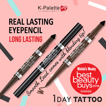 Qoo10 - K -Palette 1 day tattoo eyeliner pencil - Long lasting and  waterproof!... : Cosmetics