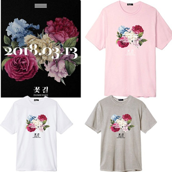 G dragon outlet flower shirt